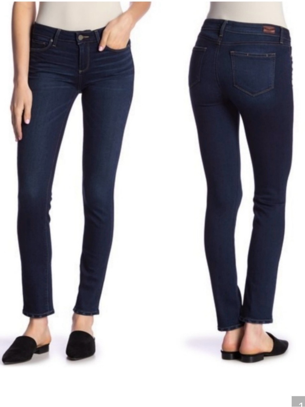 EUC Paige Peg Skinny Jeans